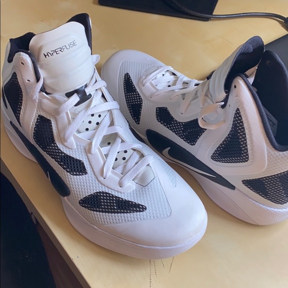 Nike Other - Nike Zoom Hyperfuse Basketball Shoes - Size 12 US